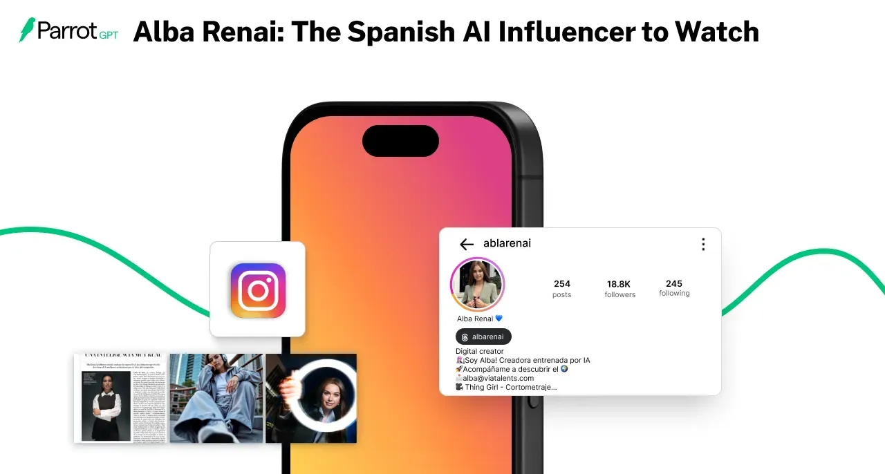 Alba Renai: The Spanish AI Influencer to Watch