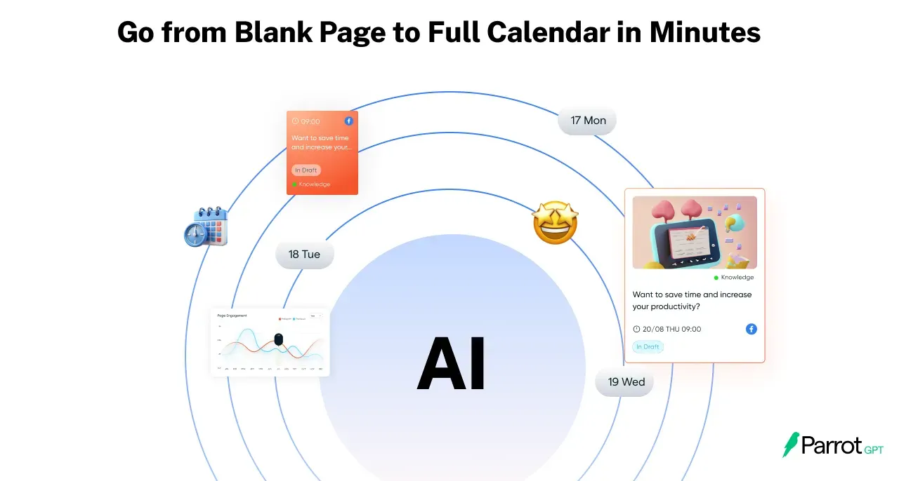 Go from Blank Page to Full Calendar in Minutes