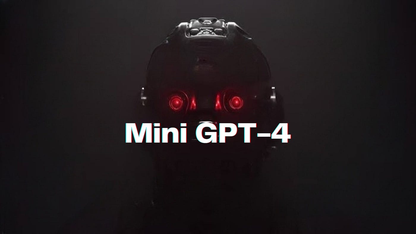 MiniGPT