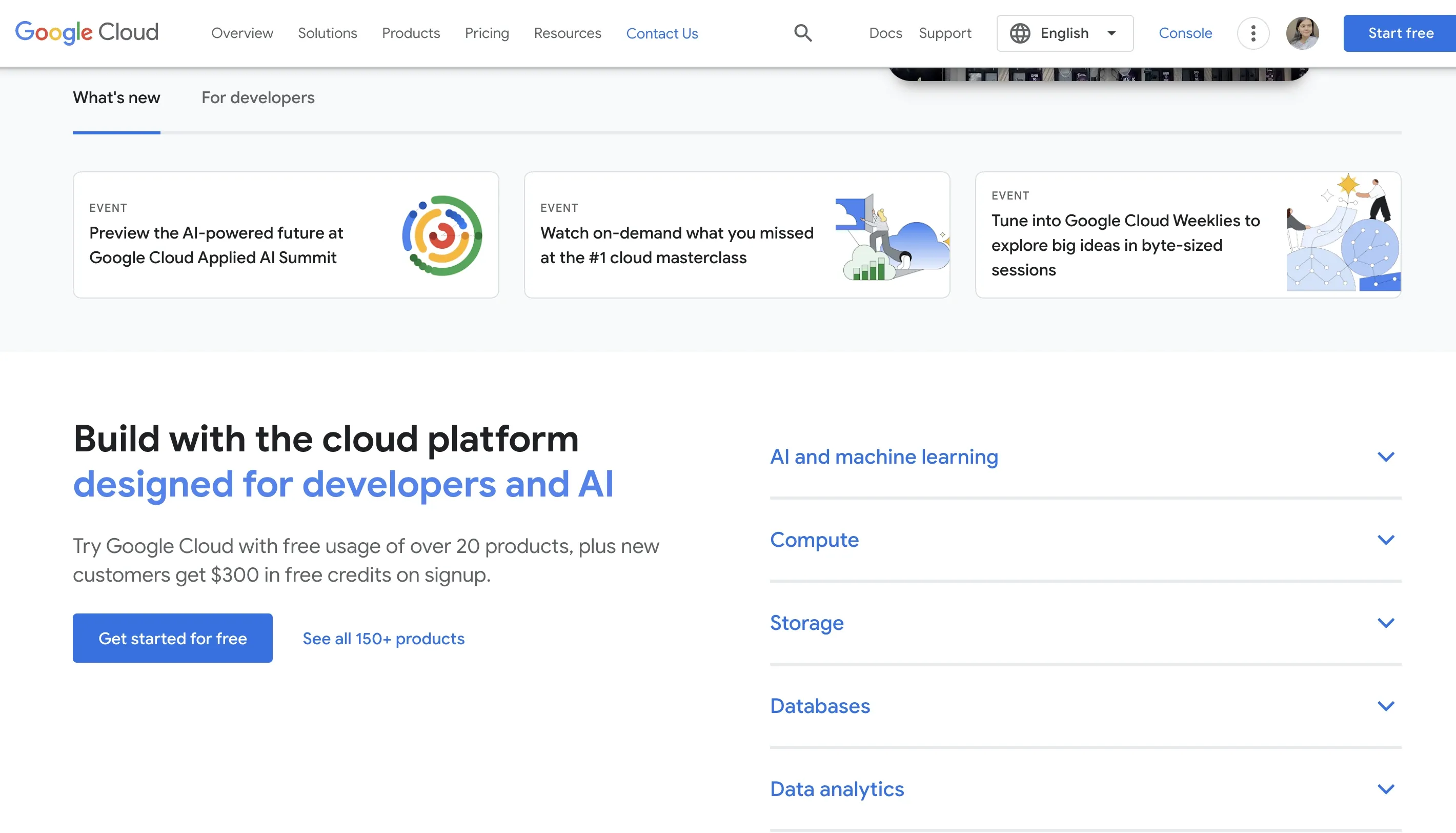 Google Cloud Services Overview