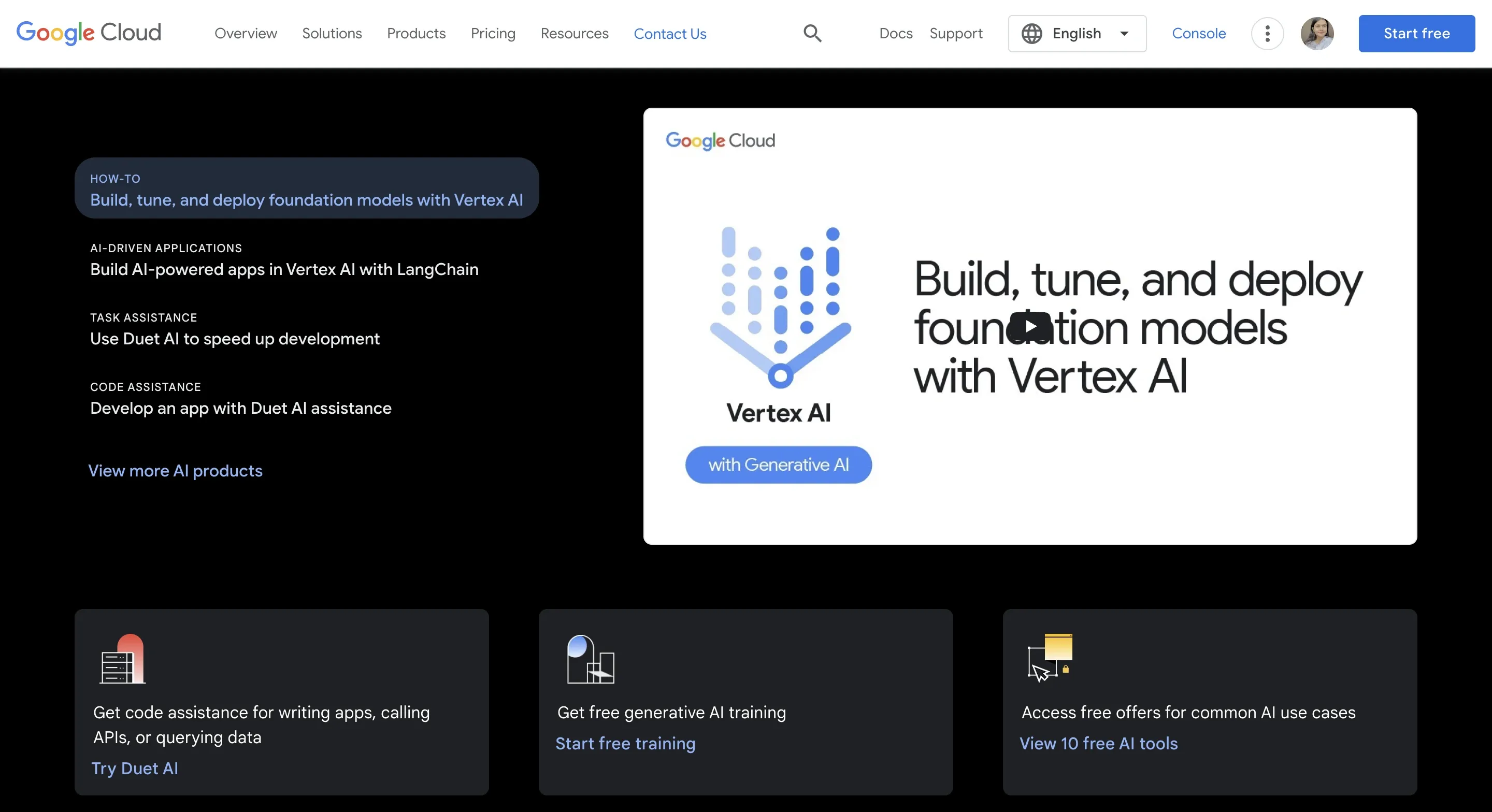 Navigating Google Cloud Platform