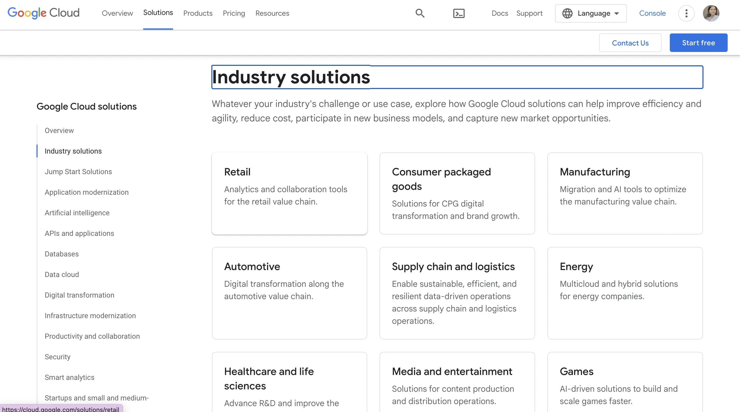 Comparing Google Cloud with Other Providers