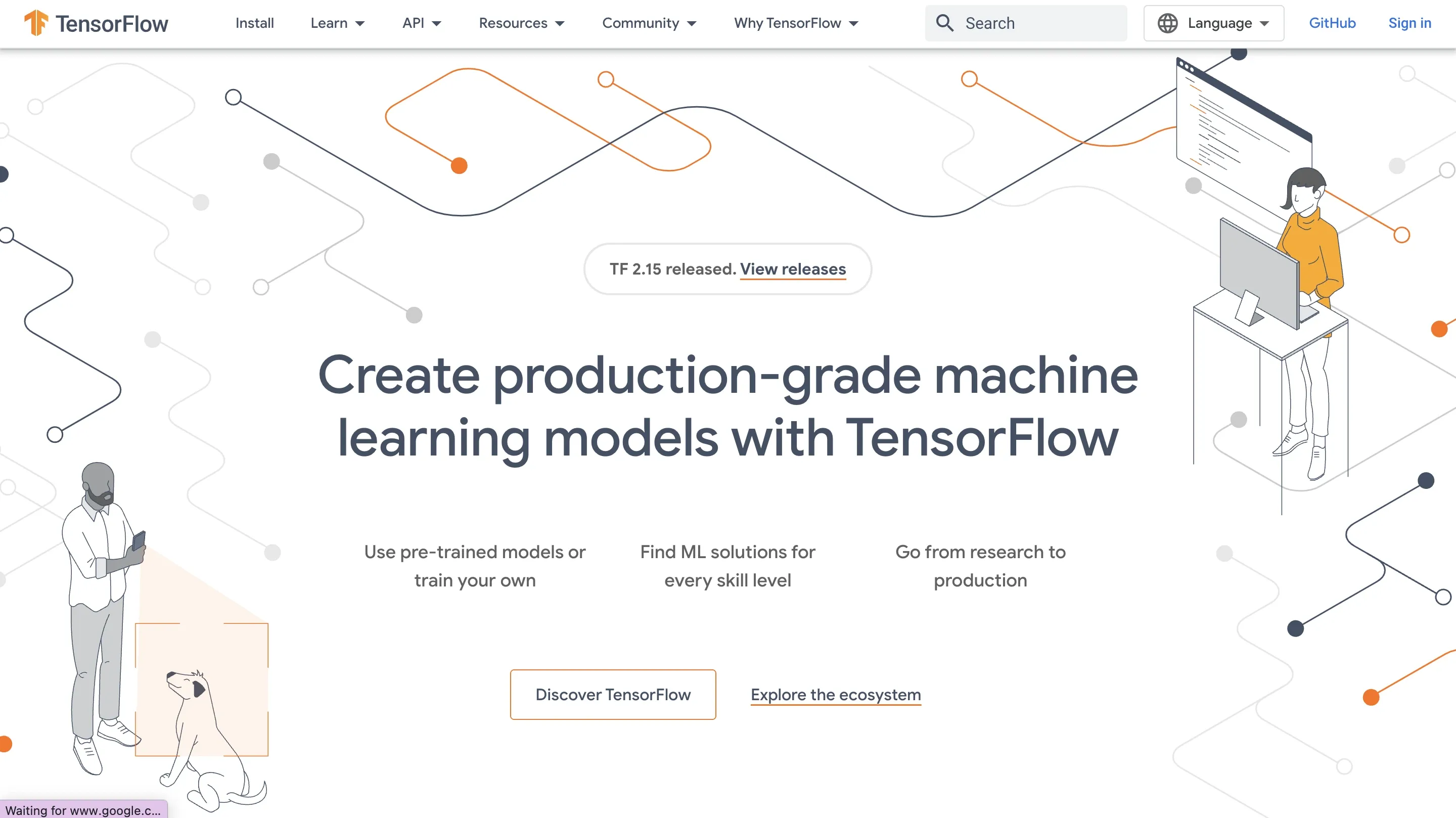 Why TensorFlow?