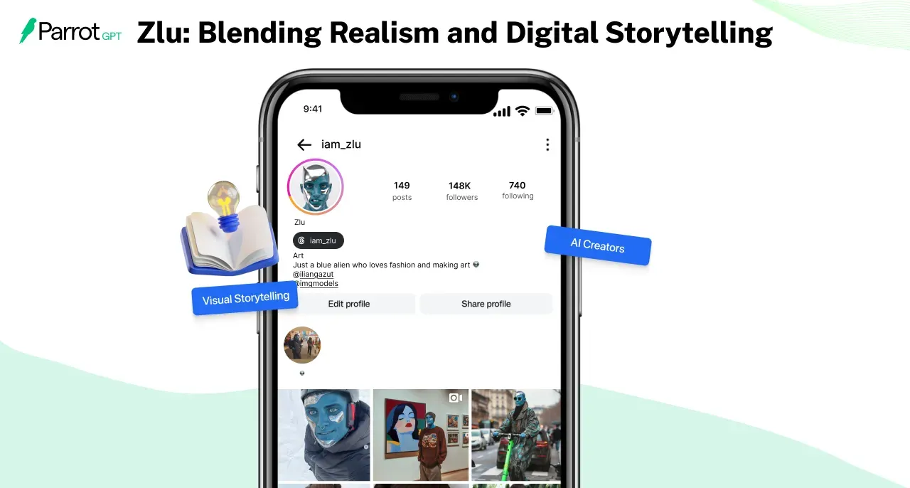 Zlu: Blending Realism and Digital Storytelling