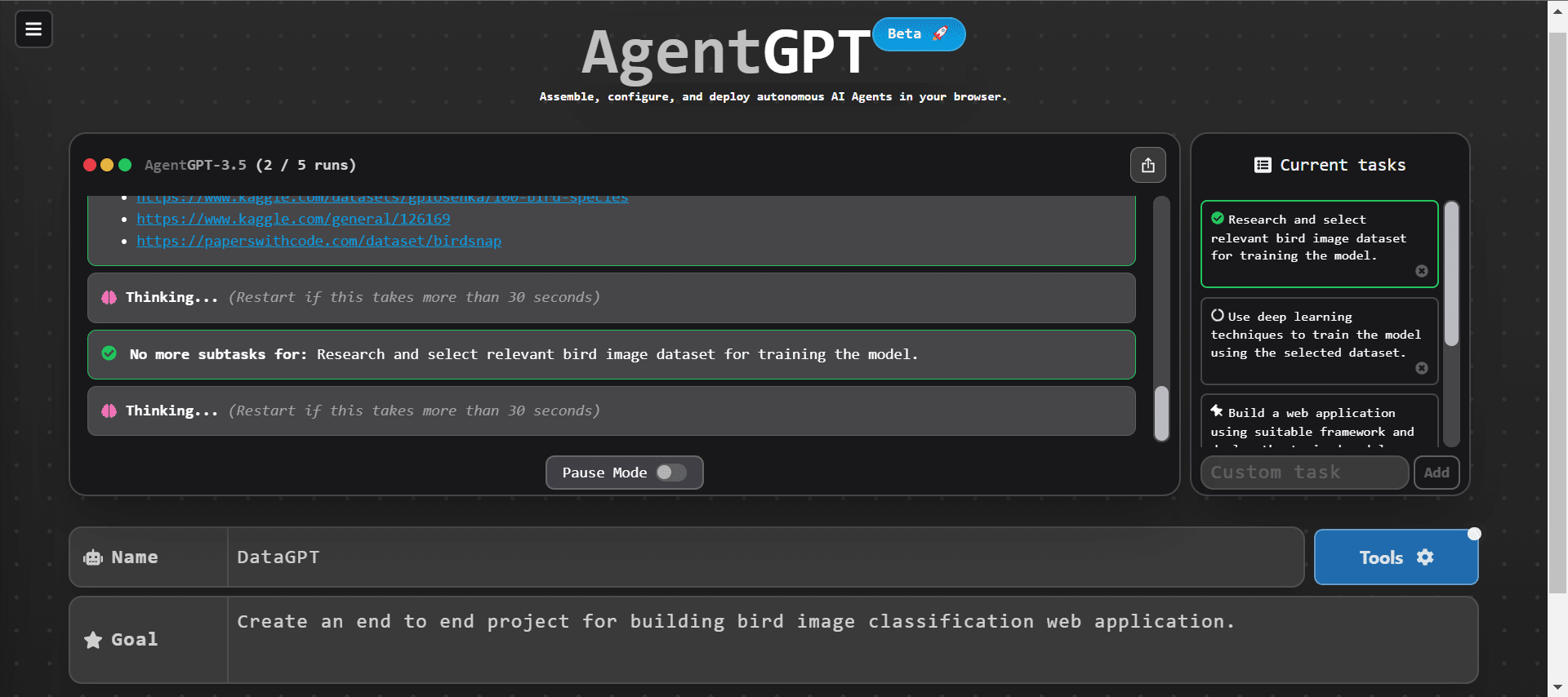 agentgpt