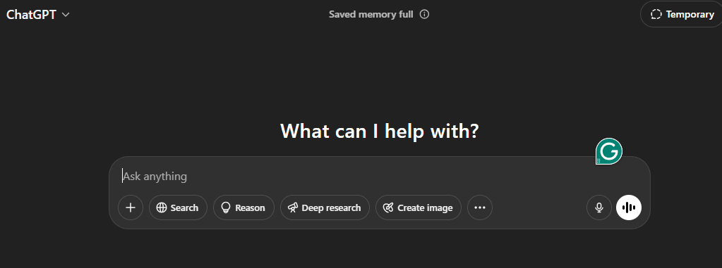 ChatGPT (Free Version)