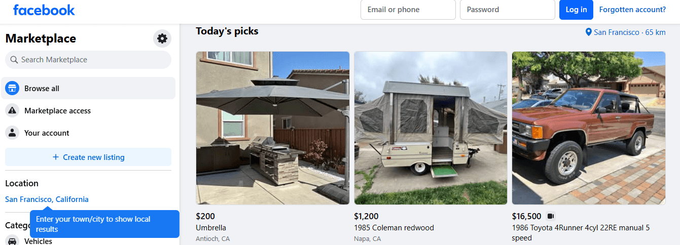 What is Facebook Marketplace