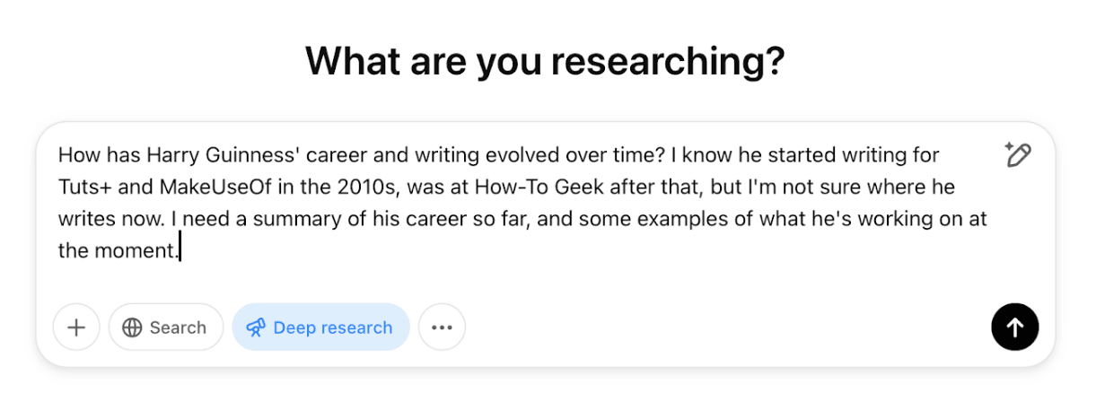 How Does ChatGPT Deep Research Work?