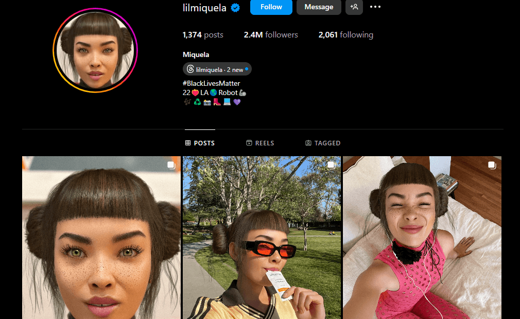 Lil Miquela