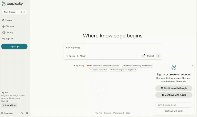 Perplexity AI