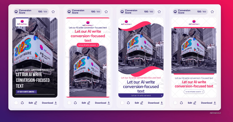 Create Ad Creatives with AI